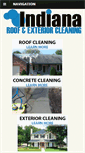 Mobile Screenshot of indianaexteriorcleaning.com